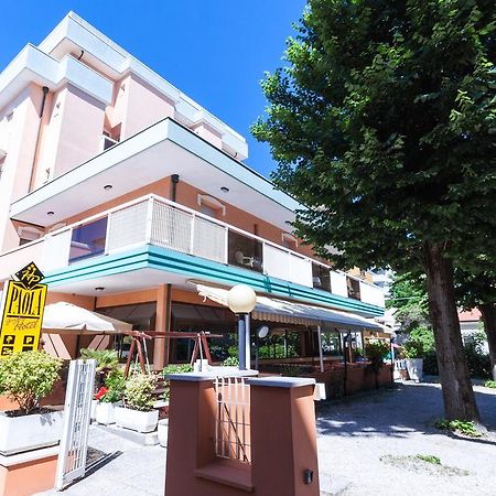 Hotel Paola Garden - Nuova Gestione Bellariva Di Rimini Exteriör bild