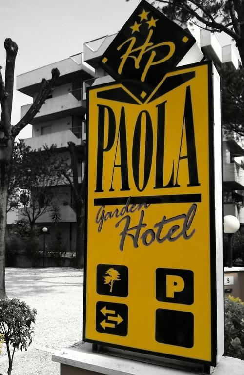 Hotel Paola Garden - Nuova Gestione Bellariva Di Rimini Exteriör bild